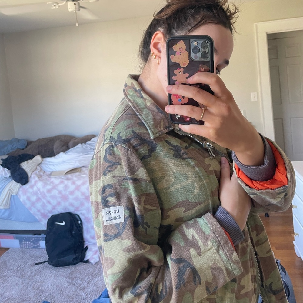 Urban Outfitters BDG Camo jacket